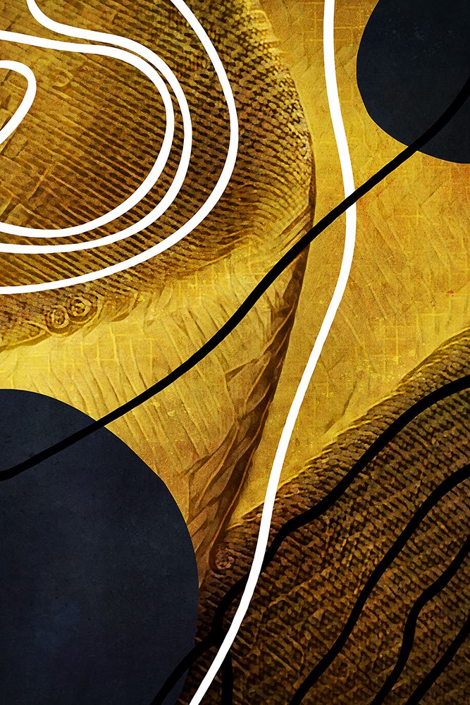 Textured Shapes and Lines I art print by Ashley Aldridge for $57.95 CAD