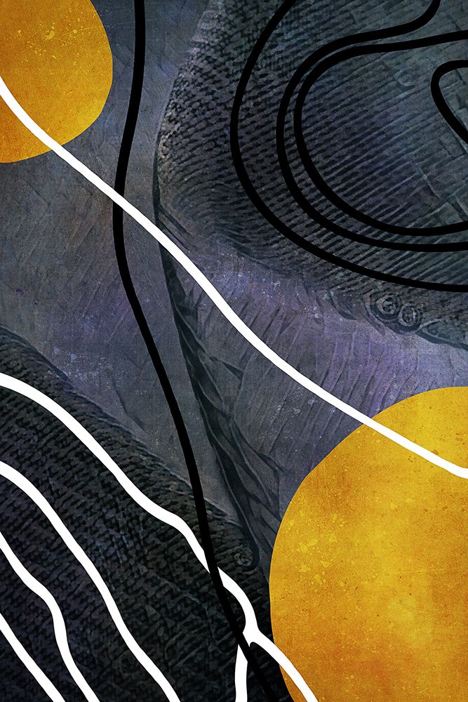 Textured Shapes and Lines II art print by Ashley Aldridge for $57.95 CAD