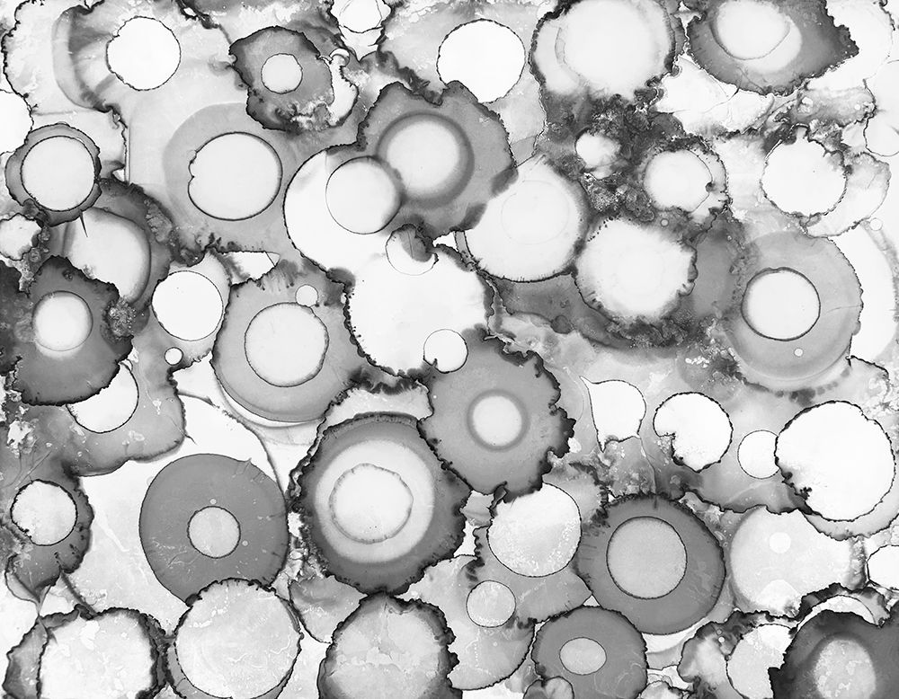 Black Circles art print by Kim Curinga for $57.95 CAD