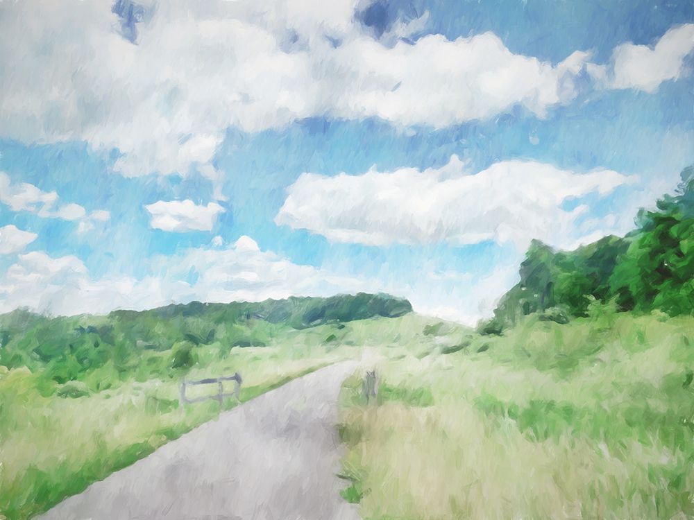 Trail Path art print by Kim Curinga for $57.95 CAD