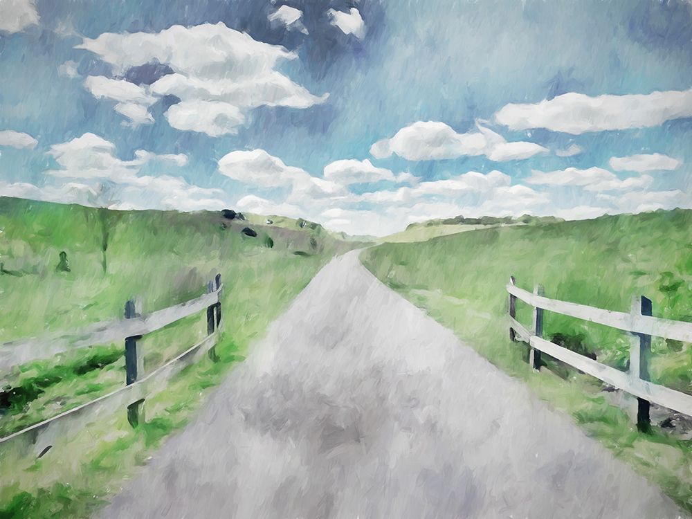 Welcome art print by Kim Curinga for $57.95 CAD