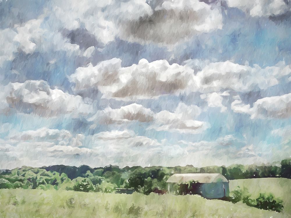 Sky Barn art print by Kim Curinga for $57.95 CAD