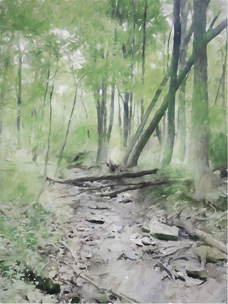 Fallen Logs art print by Kim Curinga for $57.95 CAD