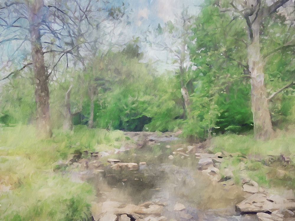 Rocky Creek art print by Kim Curinga for $57.95 CAD