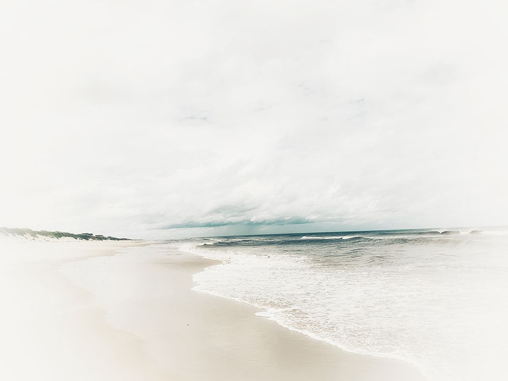 Bleached Beach I art print by Kim Curinga for $57.95 CAD