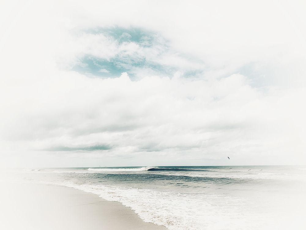 Bleached Beach II art print by Kim Curinga for $57.95 CAD