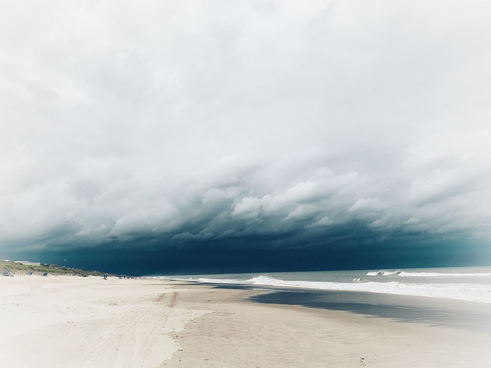 Bleached Storm I art print by Kim Curinga for $57.95 CAD