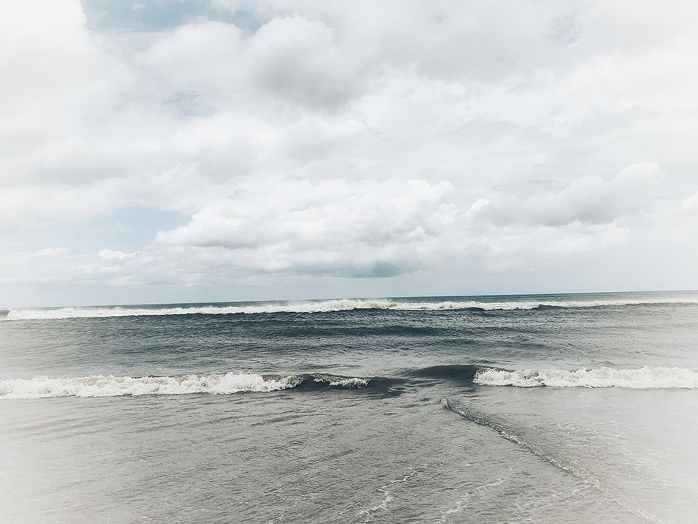 Beach Waves art print by Kim Curinga for $57.95 CAD