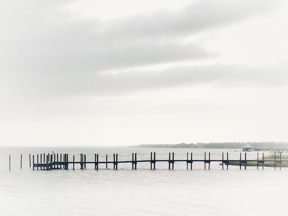 Sound Pier art print by Kim Curinga for $57.95 CAD