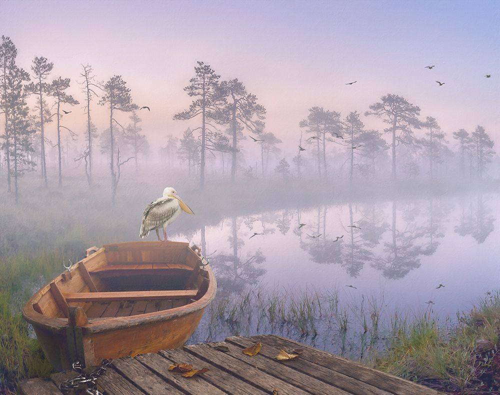 DaybreakBlues art print by Steve Hunziker for $57.95 CAD