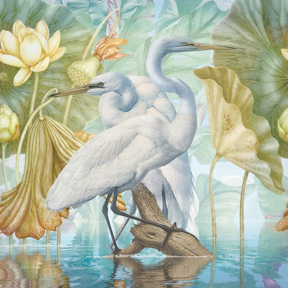 Water Walkers I art print by Steve Hunziker for $57.95 CAD