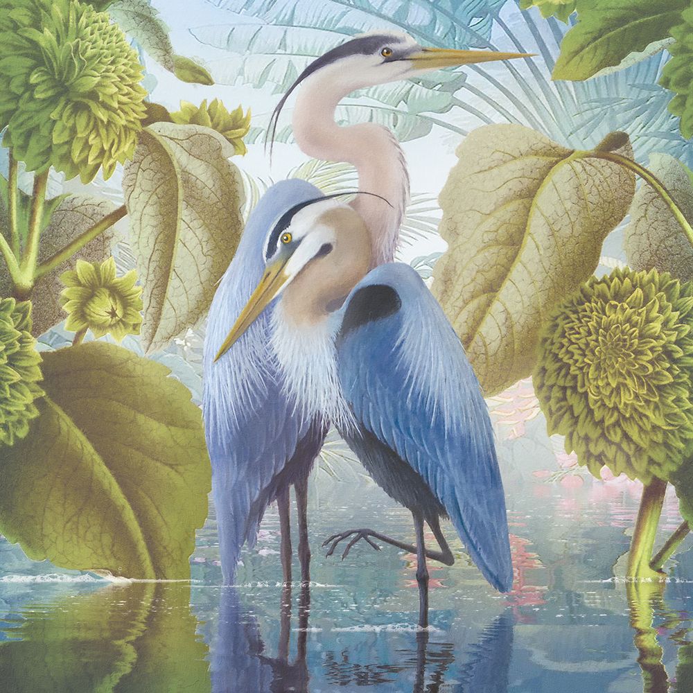 Water Walkers II art print by Steve Hunziker for $57.95 CAD