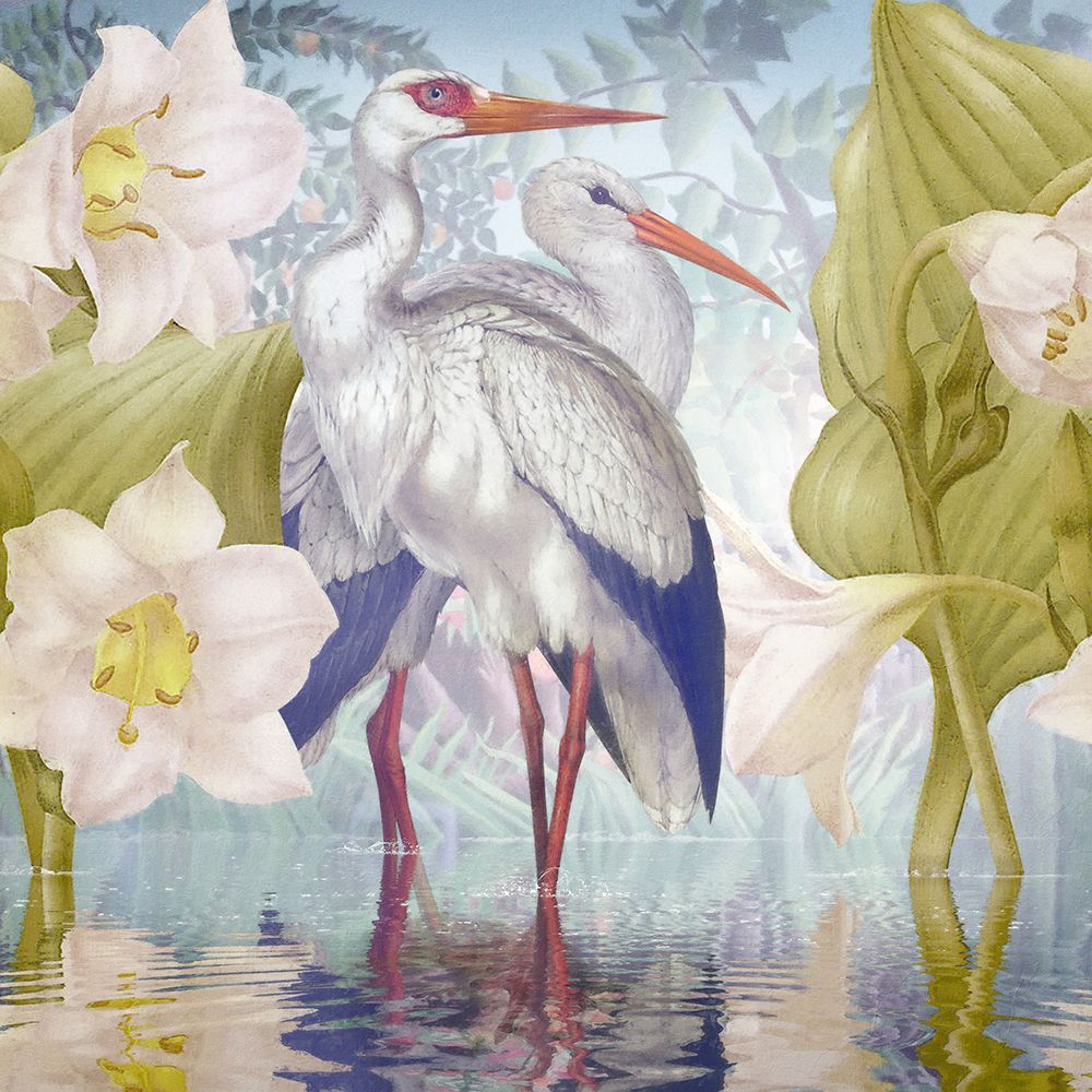 Water Walkers III art print by Steve Hunziker for $57.95 CAD