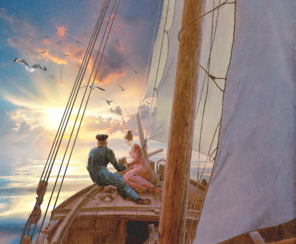 Young Love art print by Steve Hunziker for $57.95 CAD