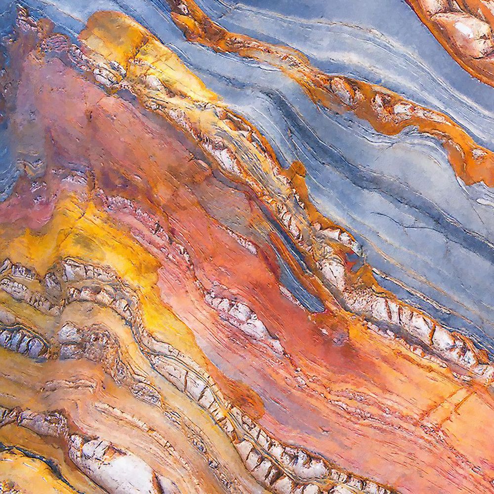 Craquelure III art print by Steve Hunziker for $57.95 CAD