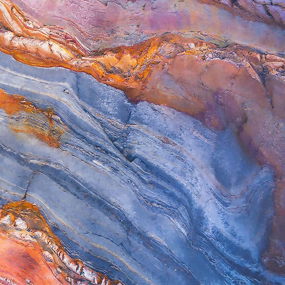 Craquelure IV art print by Steve Hunziker for $57.95 CAD