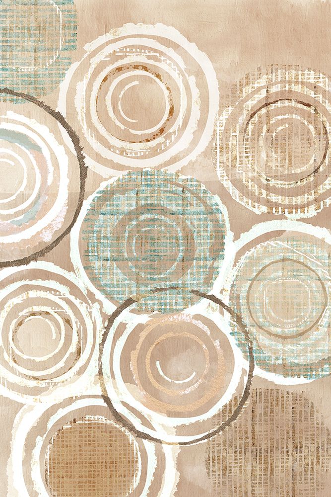 Woven Baskets I art print by Flora Kouta for $57.95 CAD