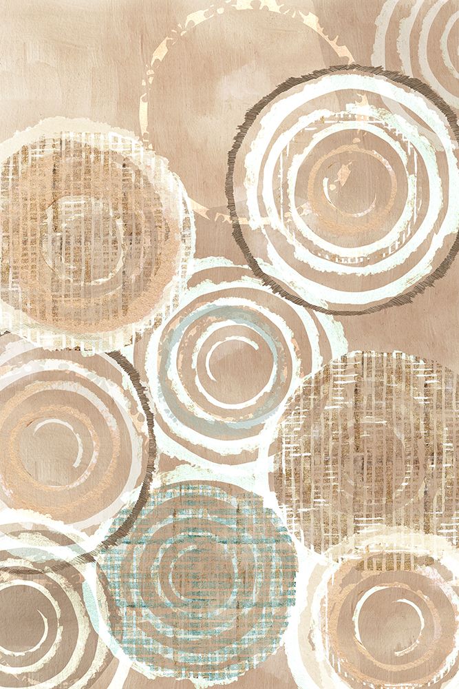 Woven Baskets II art print by Flora Kouta for $57.95 CAD
