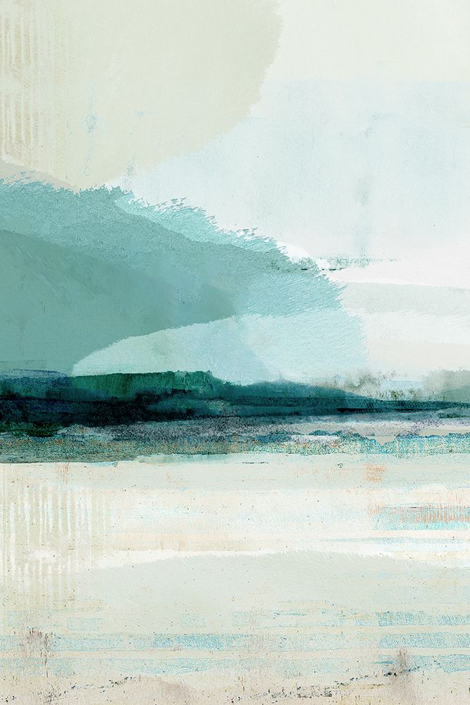 Summer Rain III art print by Flora Kouta for $57.95 CAD