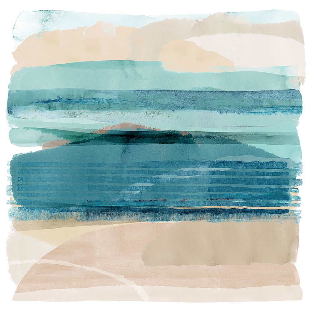 Freshwater Bay II art print by Flora Kouta for $57.95 CAD
