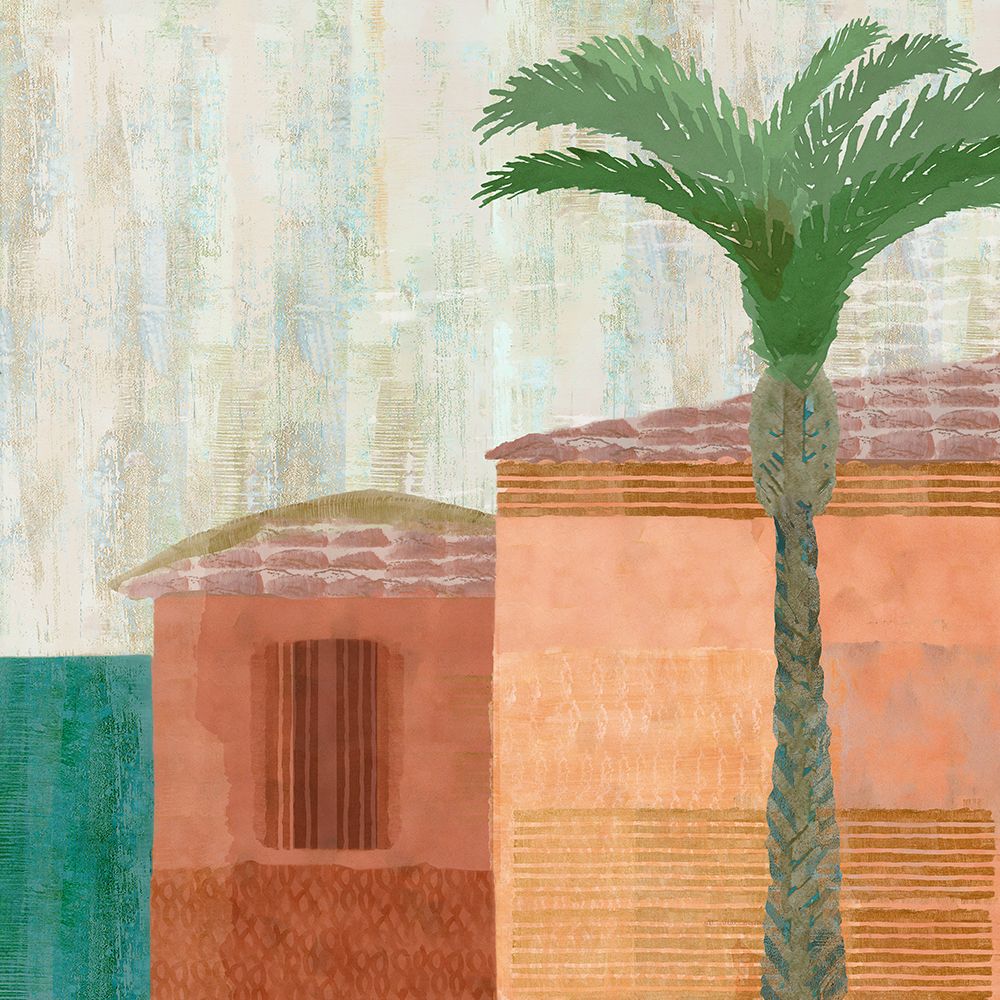 Vivenda Miranda art print by Flora Kouta for $57.95 CAD