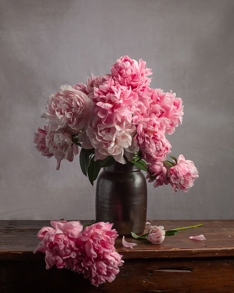 Layers of Pink art print by Leah Maclean for $57.95 CAD
