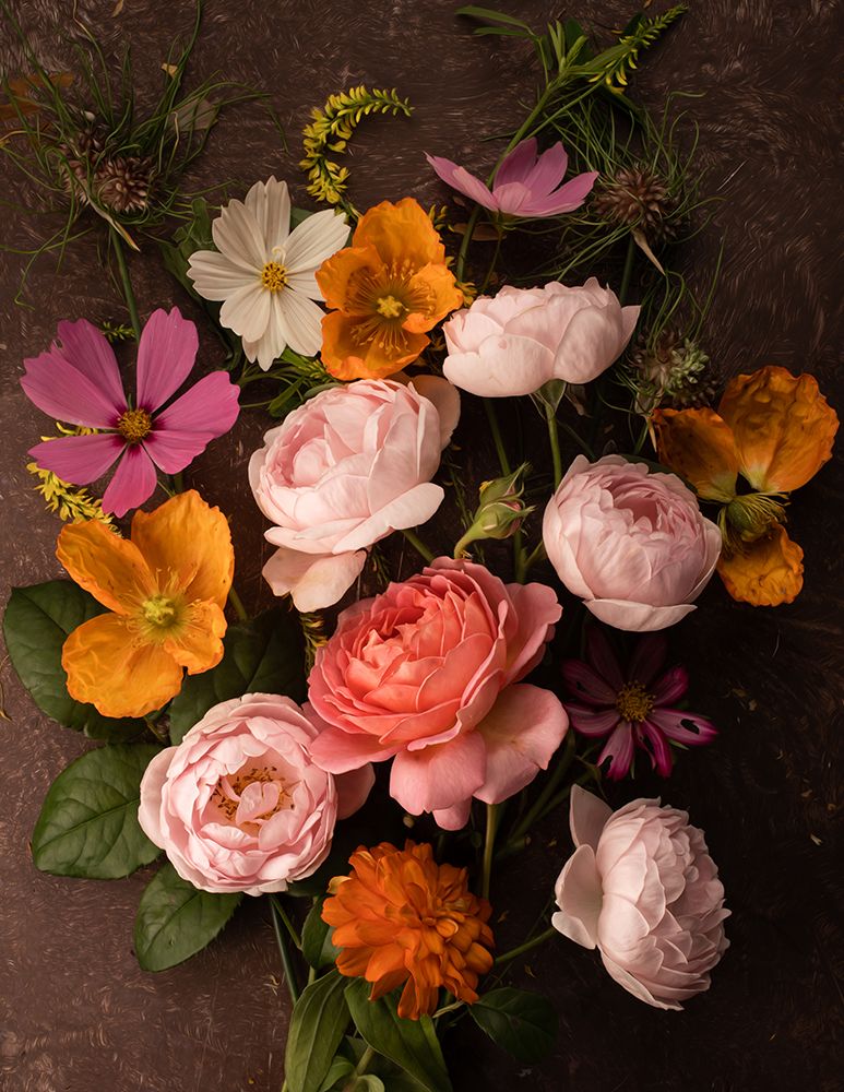 A Pocket Full of Posies art print by Leah Maclean for $57.95 CAD