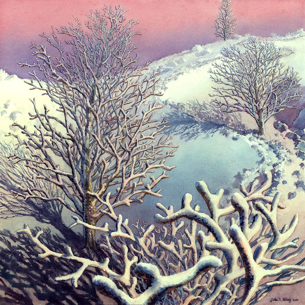 Tree Music I art print by John Wang for $57.95 CAD