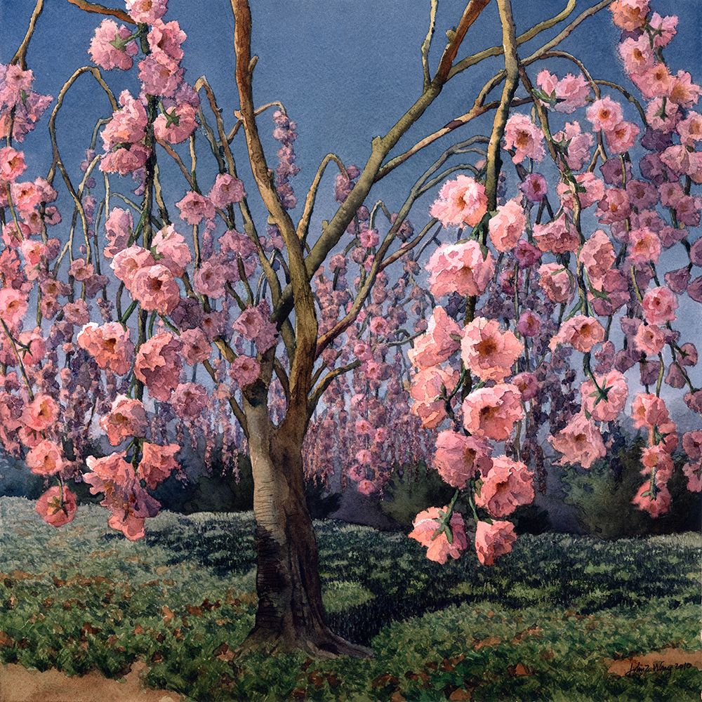Tree Music III art print by John Wang for $57.95 CAD