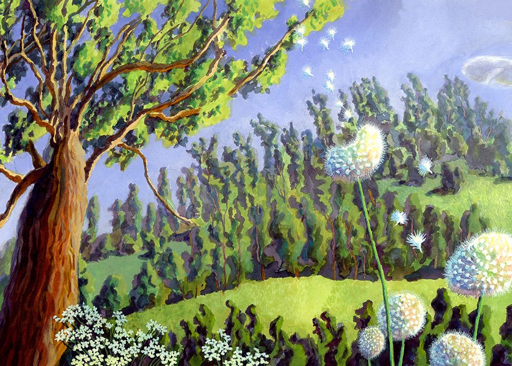 Summer Melody art print by John Wang for $57.95 CAD