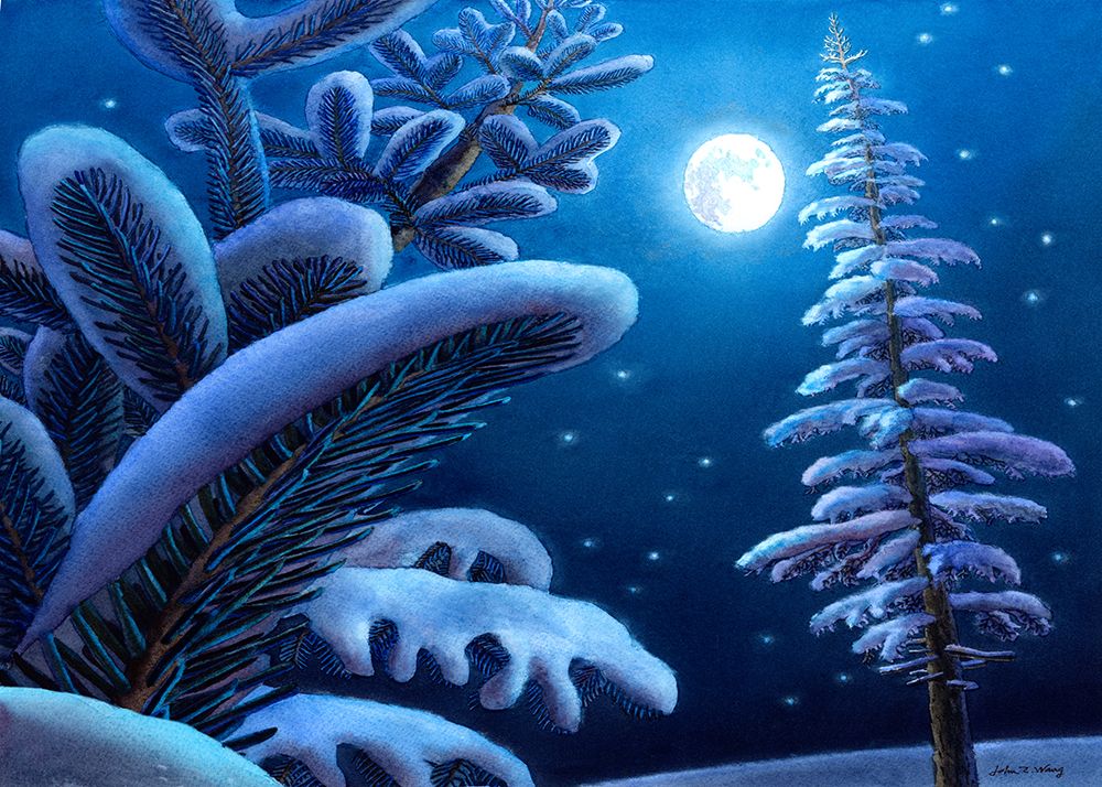 Tree Music VI art print by John Wang for $57.95 CAD