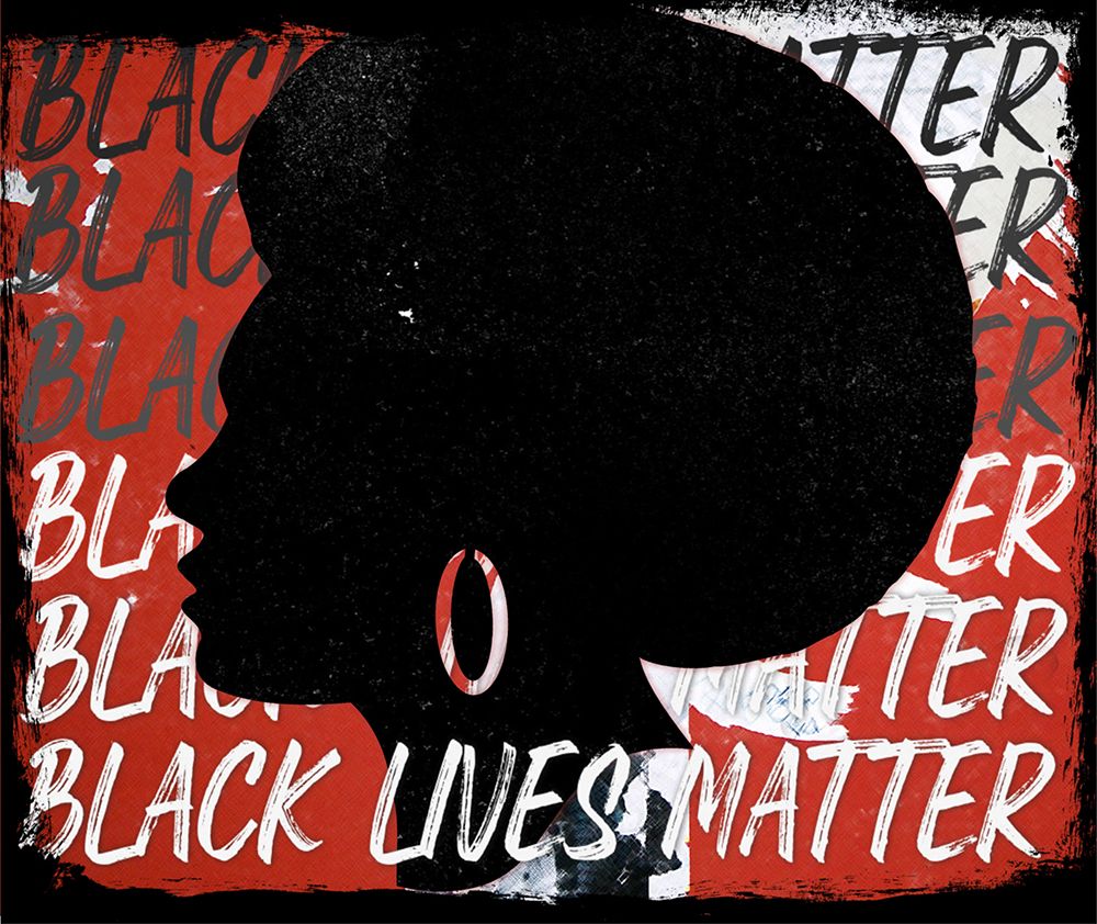 BLM art print by Karen Smith for $57.95 CAD