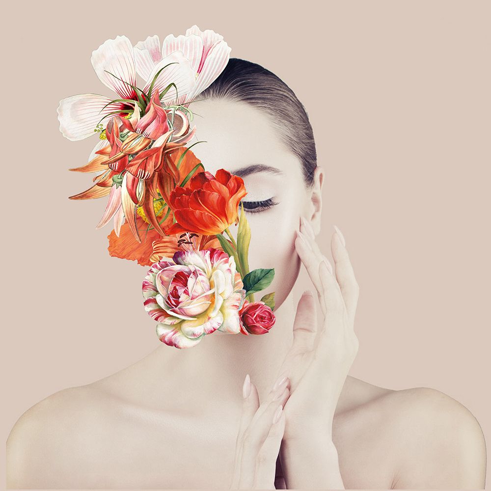Flora I art print by Karen Smith for $57.95 CAD