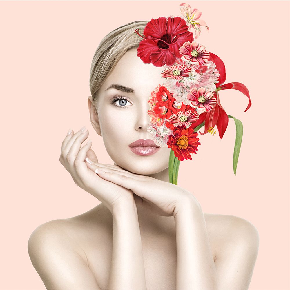 Flora II art print by Karen Smith for $57.95 CAD