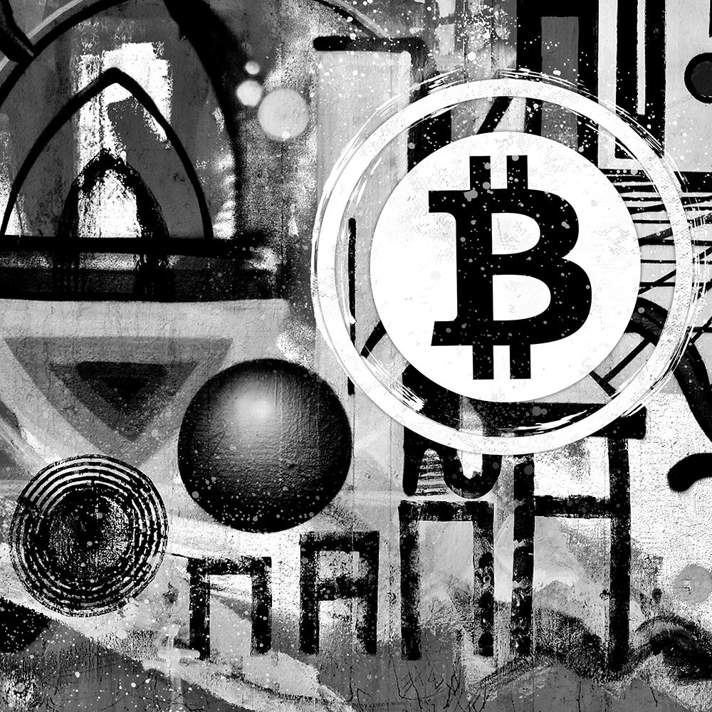 Bitcoin Trio art print by Karen Smith for $57.95 CAD