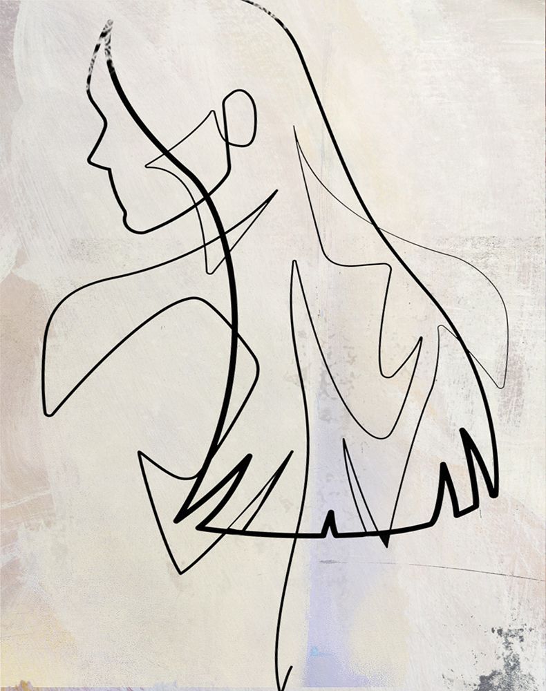 Silhou I art print by Karen Smith for $57.95 CAD