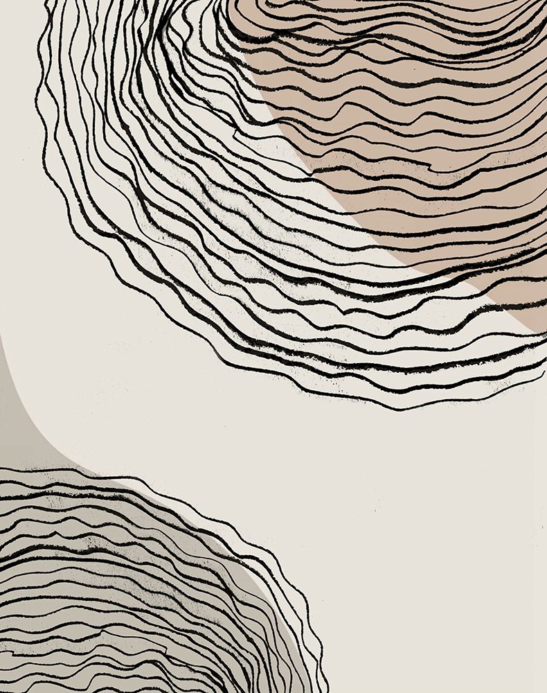 Swirlage I art print by Karen Smith for $57.95 CAD