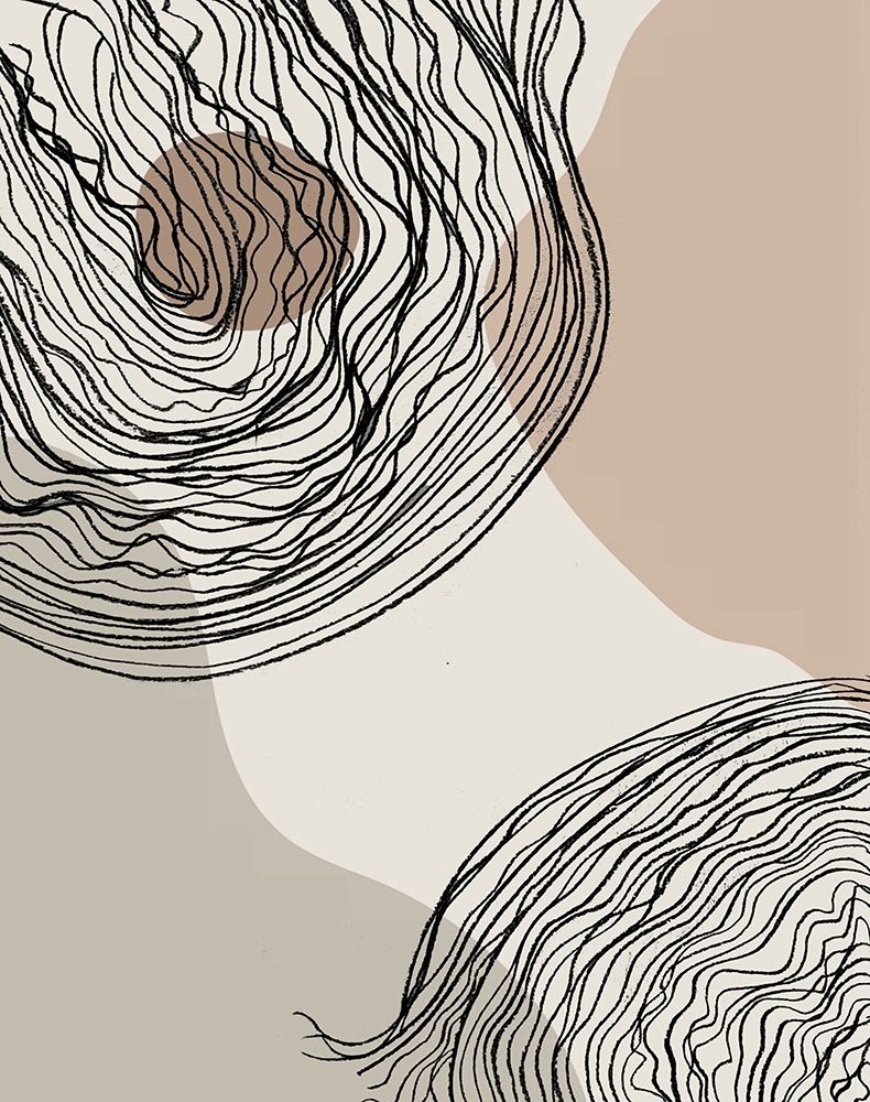 Swirlage II art print by Karen Smith for $57.95 CAD