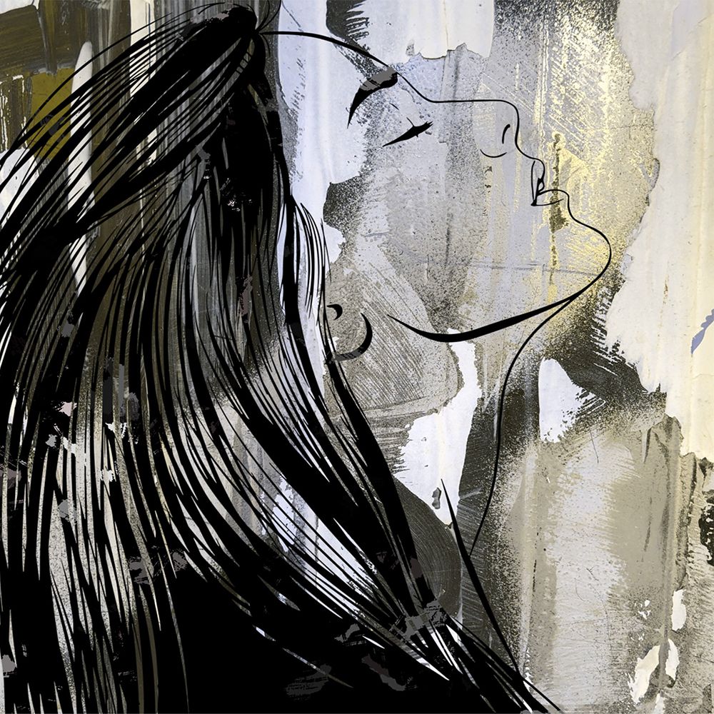 Face in the Wall I art print by Karen Smith for $57.95 CAD