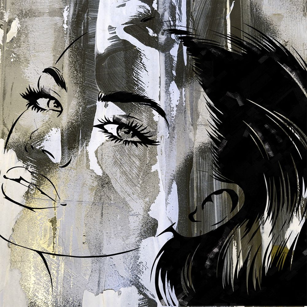 Face in the Wall II art print by Karen Smith for $57.95 CAD