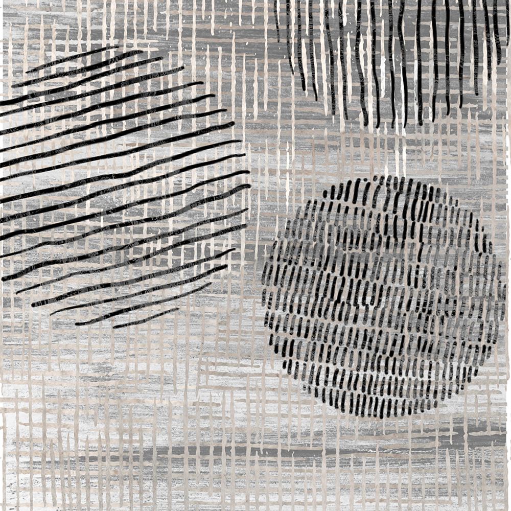 Line and Circle I art print by Karen Smith for $57.95 CAD