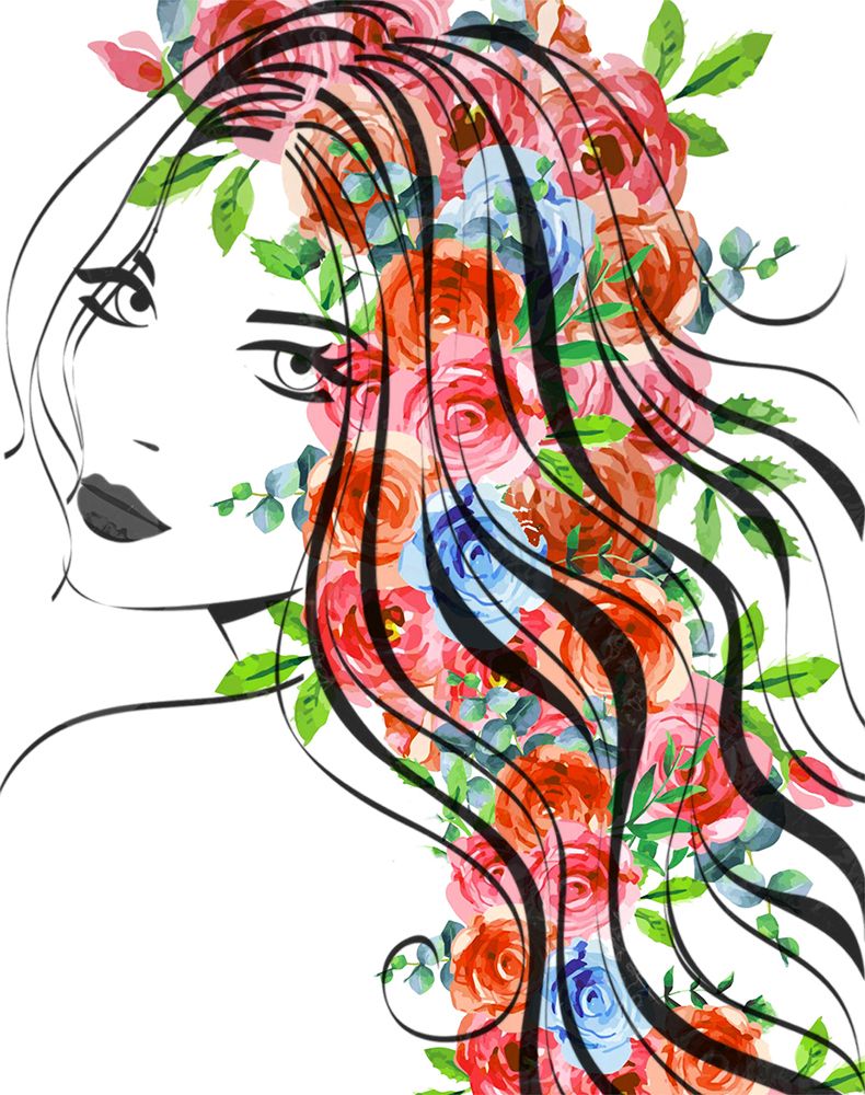 Rosey I art print by Karen Smith for $57.95 CAD