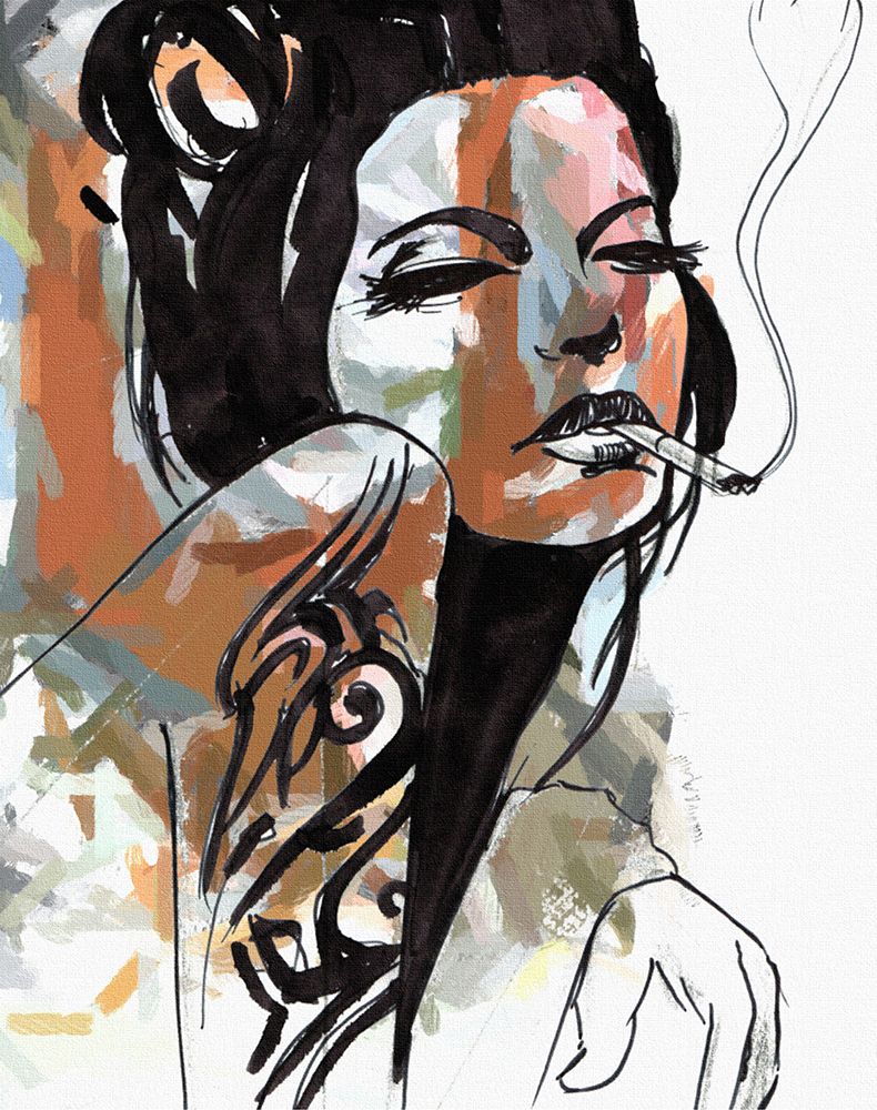 Allure art print by Karen Smith for $57.95 CAD