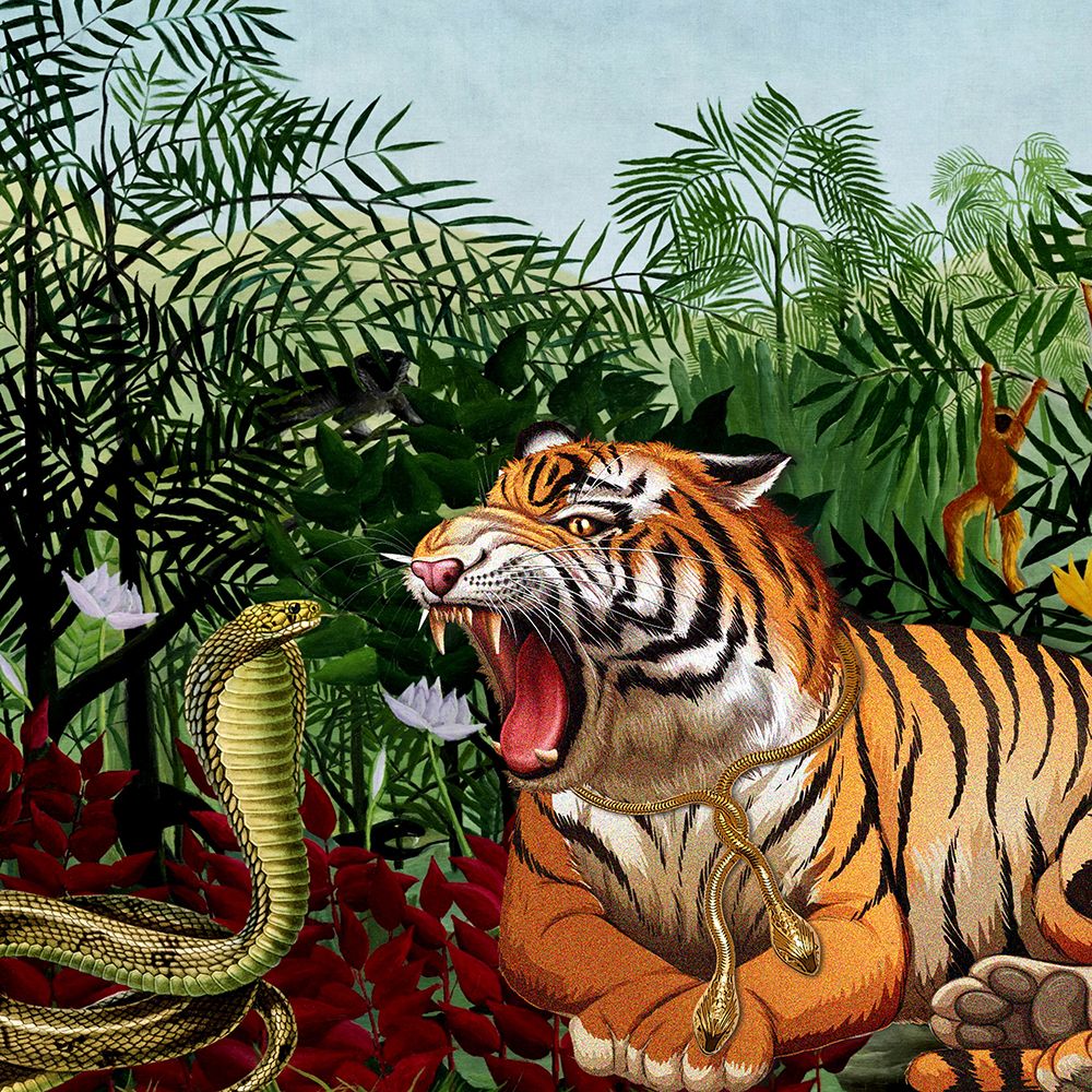 Jungler II art print by Karen Smith for $57.95 CAD