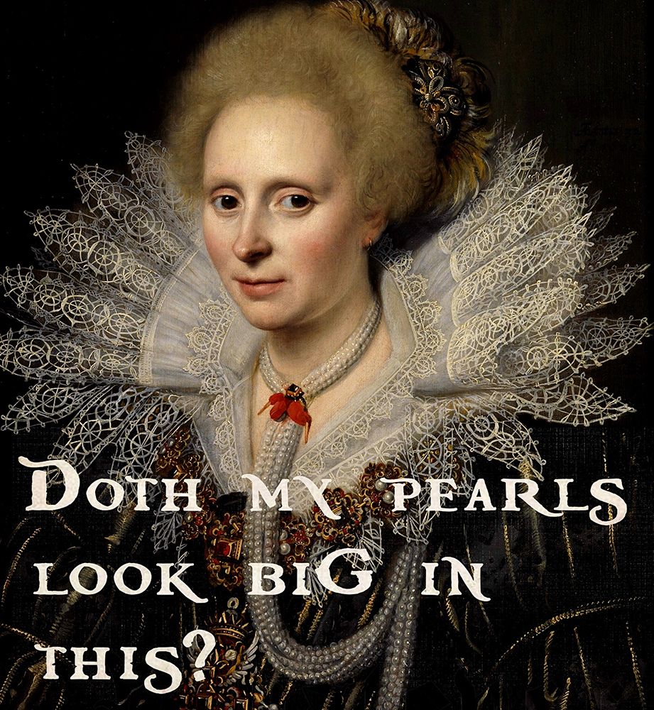 Pearls art print by Karen Smith for $57.95 CAD