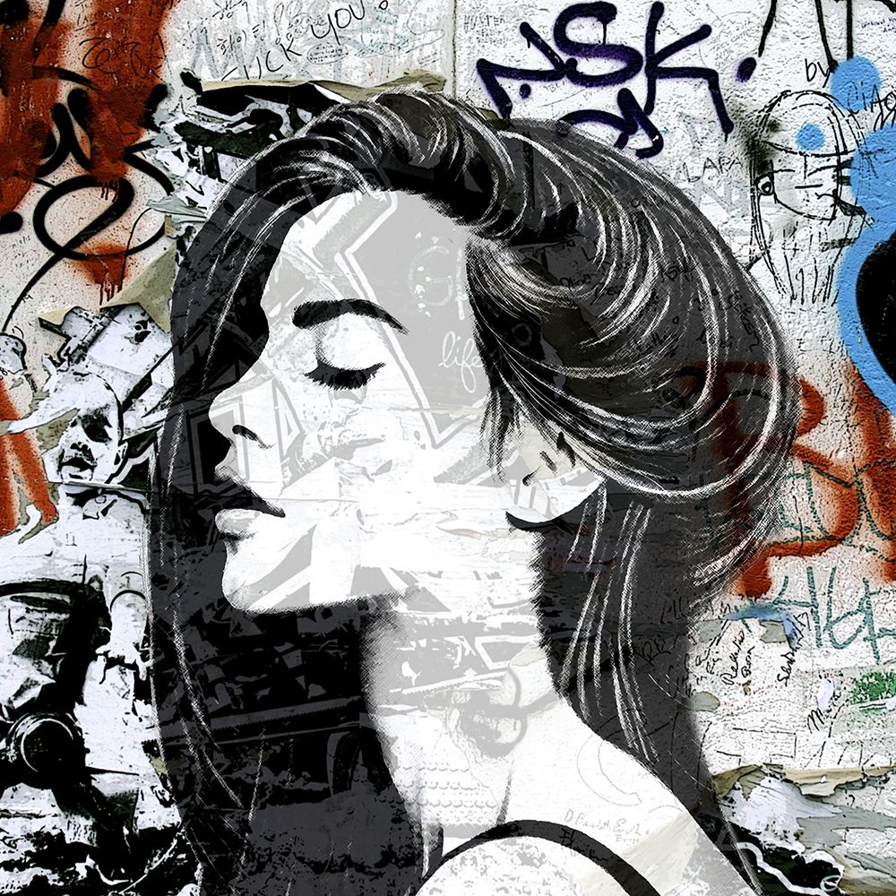 Woman in the Wall art print by Karen Smith for $57.95 CAD
