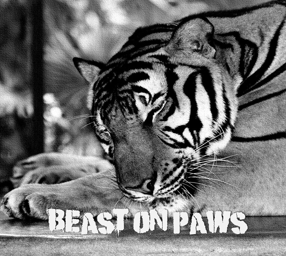 Beast on Paws art print by Karen Smith for $57.95 CAD