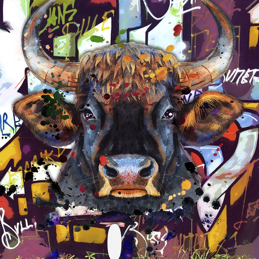 Bully art print by Karen Smith for $57.95 CAD
