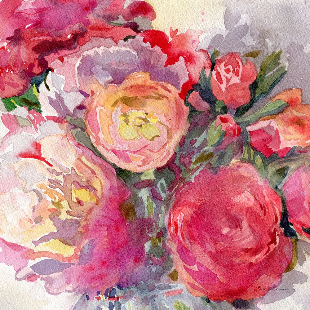 Day Flowers art print by Evalia Designs for $57.95 CAD