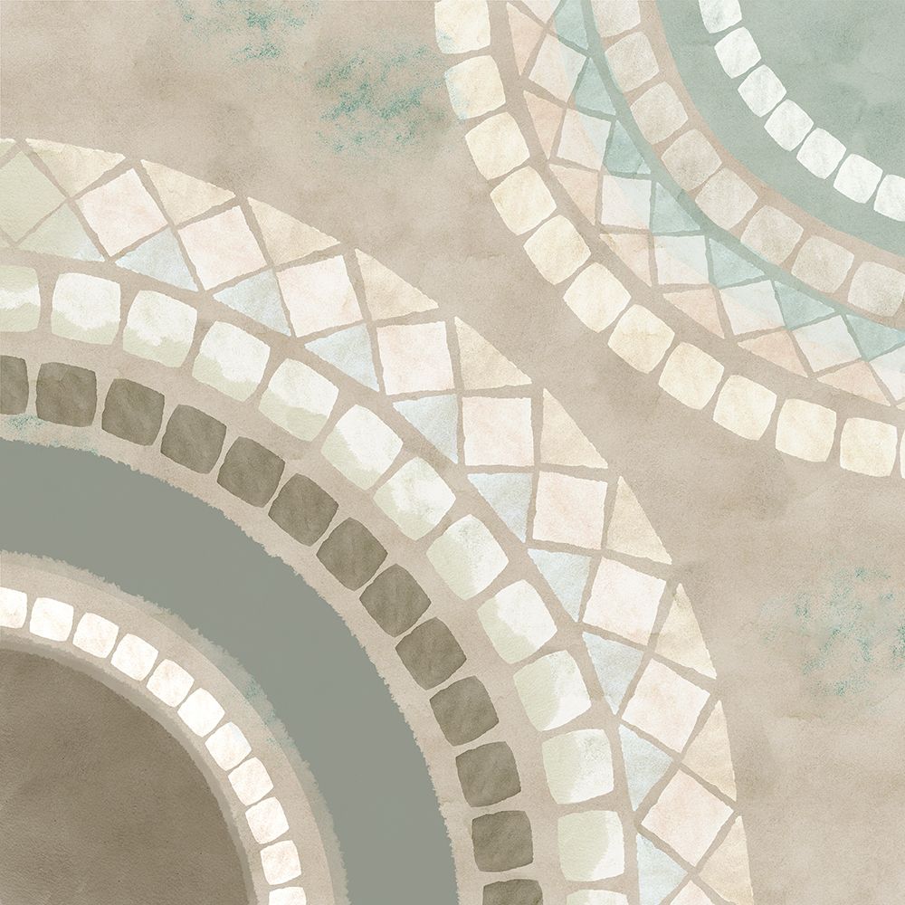 Amalfi Mosaic II art print by Flora Kouta for $57.95 CAD